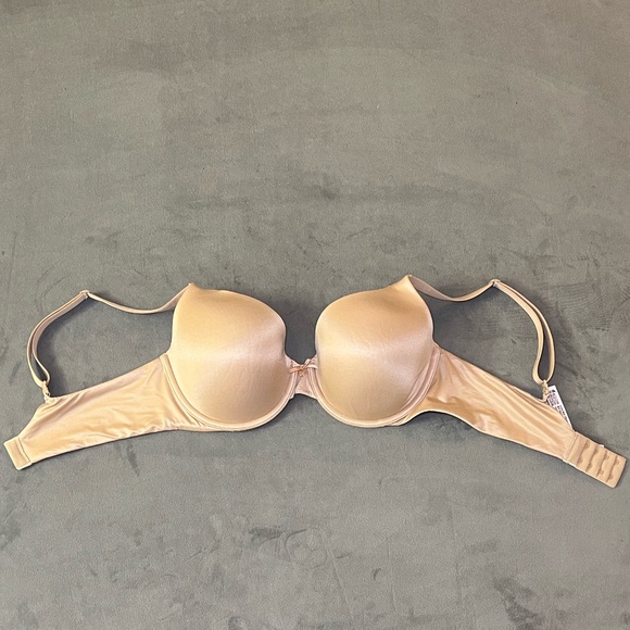 Victoria's Secret Praline Body by Victoria Perfect Coverage Underwire Bra 34D - Picture 6 of 13